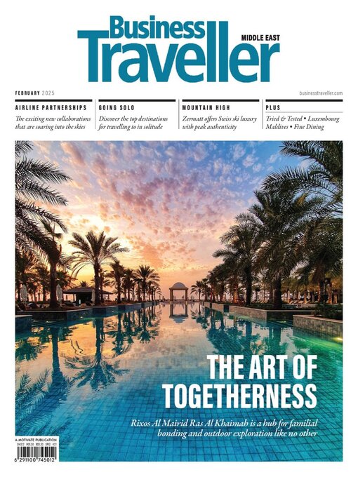 Title details for Business Traveller Middle East by Business Traveller Media Limited - Available